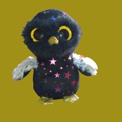 Ty's Beanie Boos Hyde The Halloween Owl 