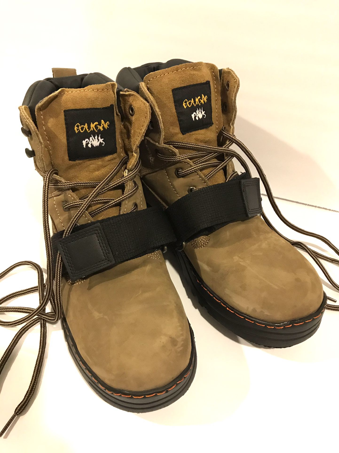 Cougar Paws Roofing Boots Sz 11.5
