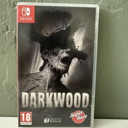 Darkwood (Nintendo Switch, 2020) Super Rare Games #40 Horror Survival