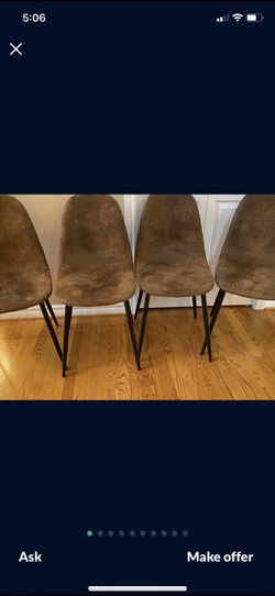 4 Dinner Chairs
