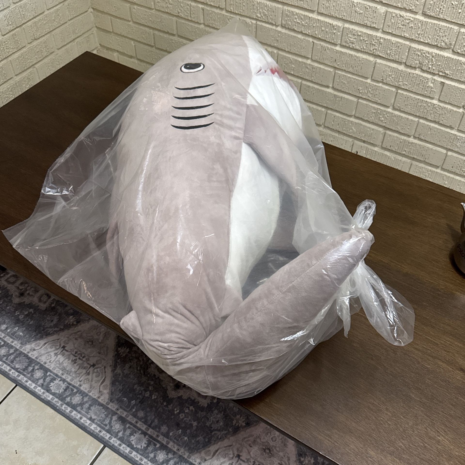 Giant Plushy Shark