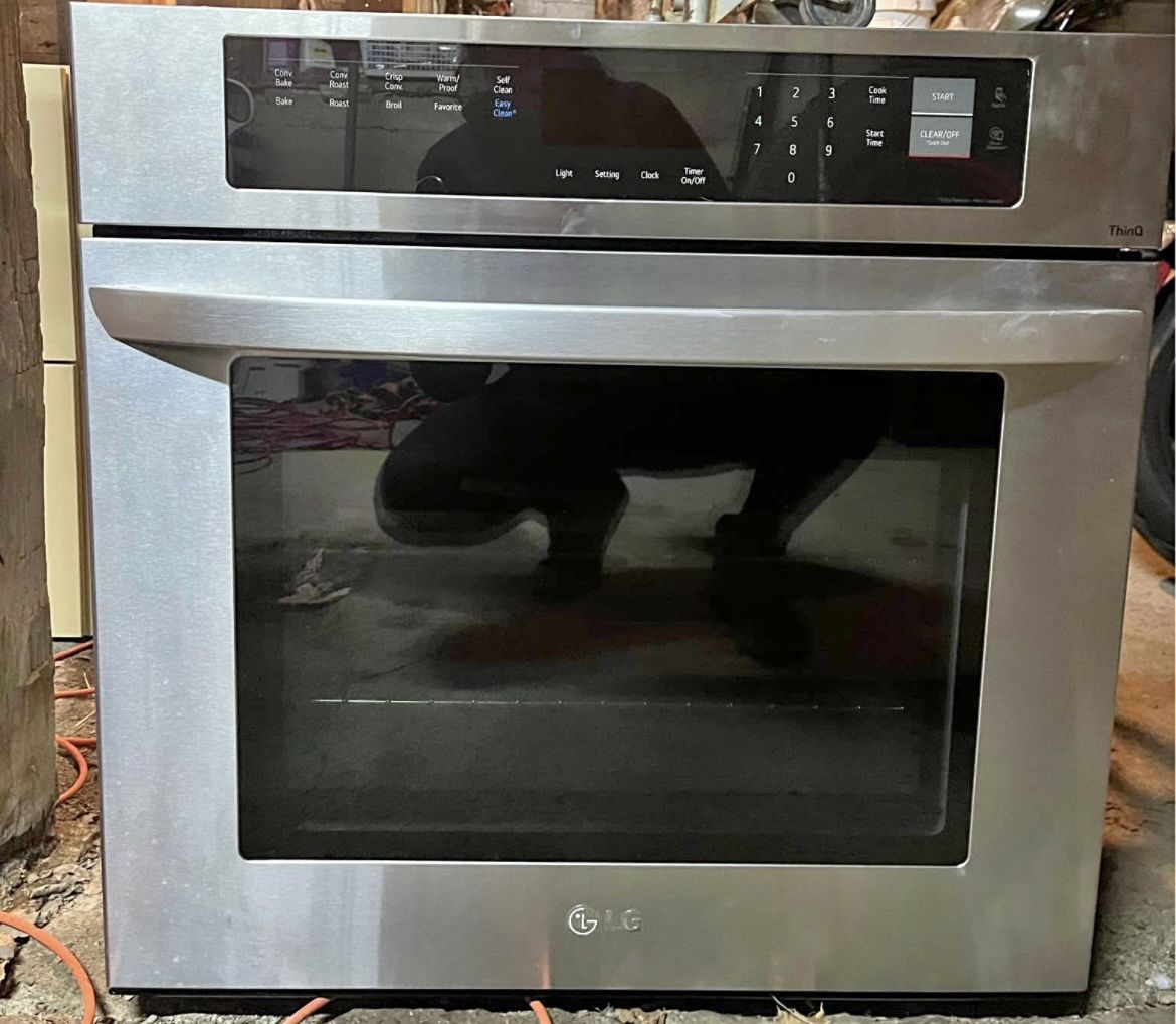 LG 30” Electric Single Wall Oven