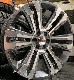 22x9 Chevy wheels