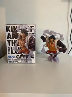 King of Artist Monkey D. Luffy Gear 4 Special Ver. (2017-2018 Original) - Bandai Banpresto