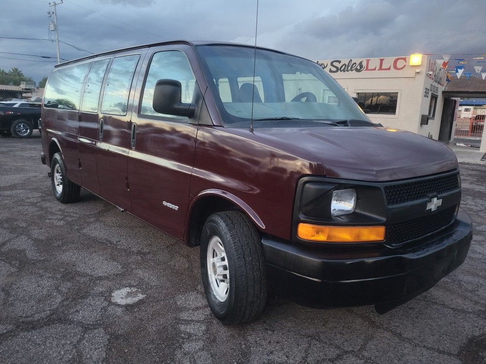 2005 Chevrolet Express 3500