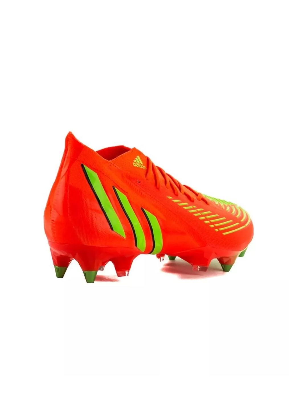 NEW Adidas Predator Edge.1 SG Soccer Cleats GW1016 Size 11 Solar Red Men main image 3