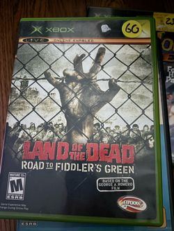 Land of the dead Xbox
