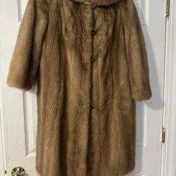 Authentic Mink Coat