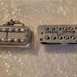 Matched Set Of Lollar Lollartron Pickups