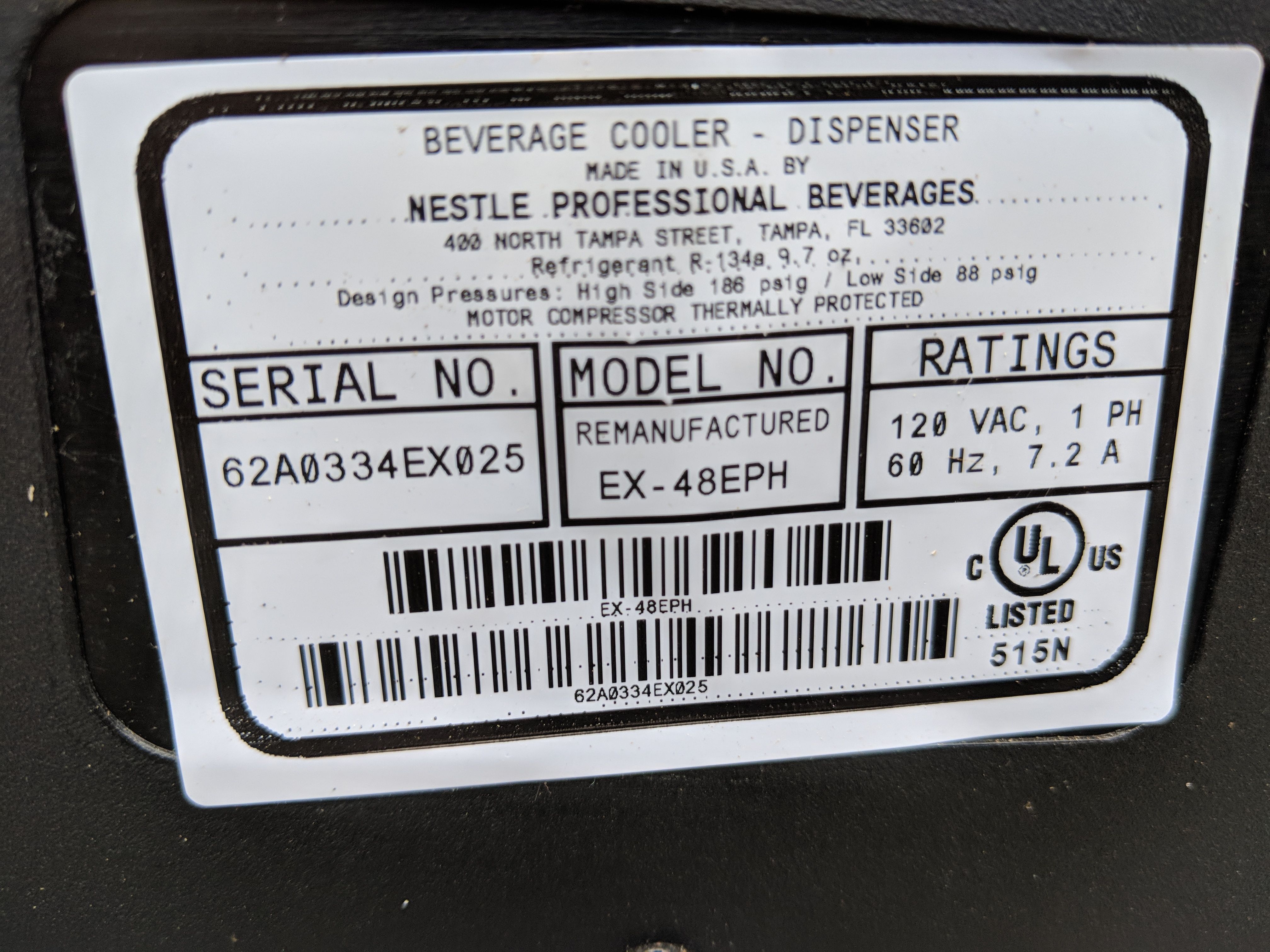 Nestle Vitality Express Juice Dispenser 4 port for Sale in Woodinville