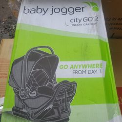 Baby Jogger City Go 2 Infant Car Seat 