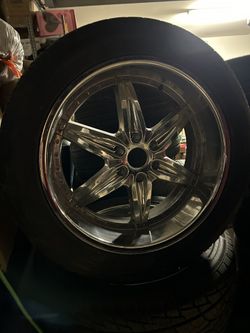 22 In Chevy Gm Rims