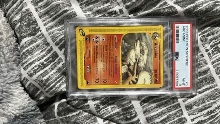 Arcanine skyridge