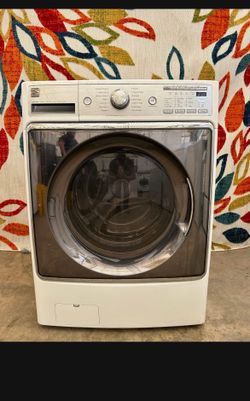 Kenmore front load washer