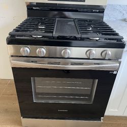 Samsung gas stove 