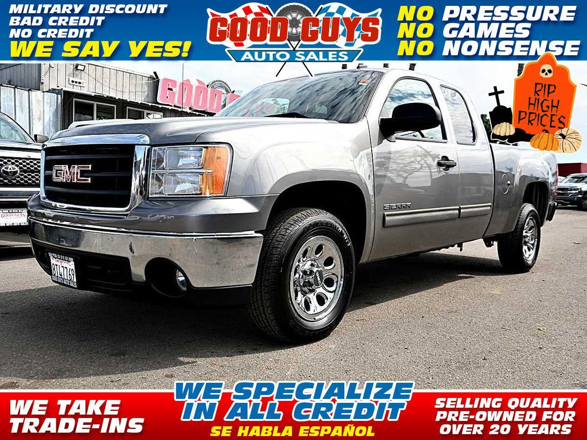 2008 GMC Sierra 1500