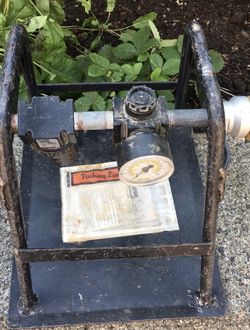 Parker Pneumatic Air Pressure Regulator