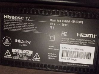 Hisense Roku tv