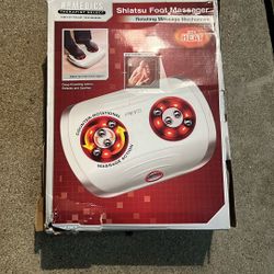 Shiatsu Foot Massage