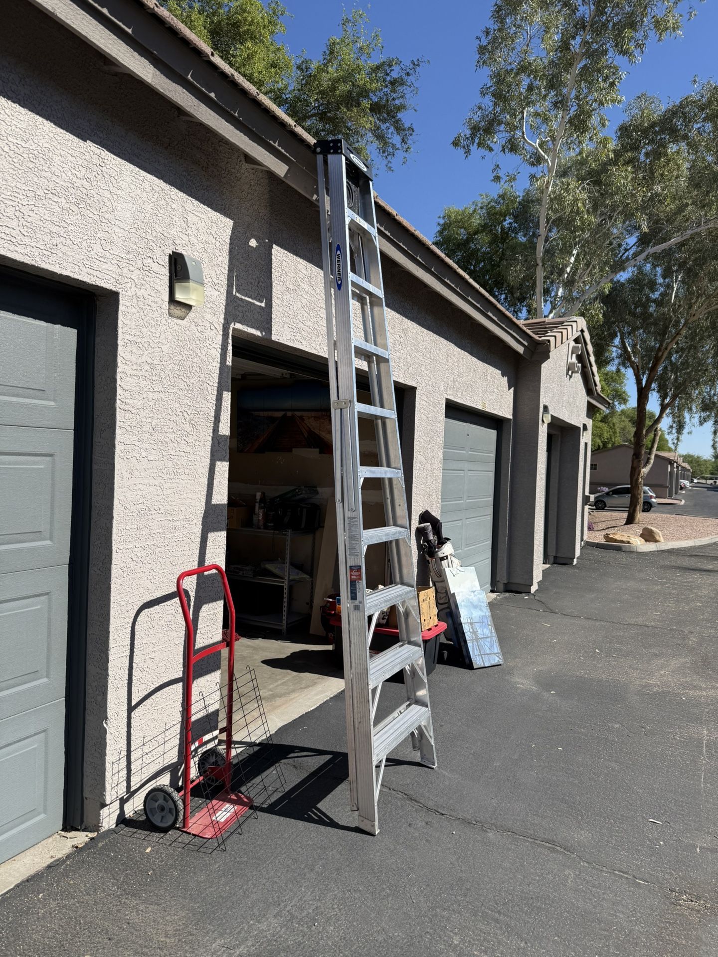Werner 10 Ft Ladder