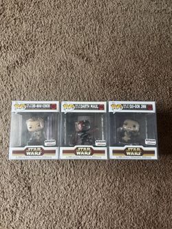 Star Wars Funko pop