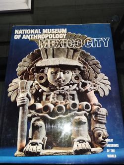 National Museum Of Anthropology MEXICO CITY