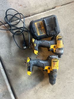 Dewalt Drill/Driver combo set