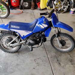 PW,80 Great Condition Starts First Kick Just Change Oil Spark Plug Carb Clean Great Camp Bike