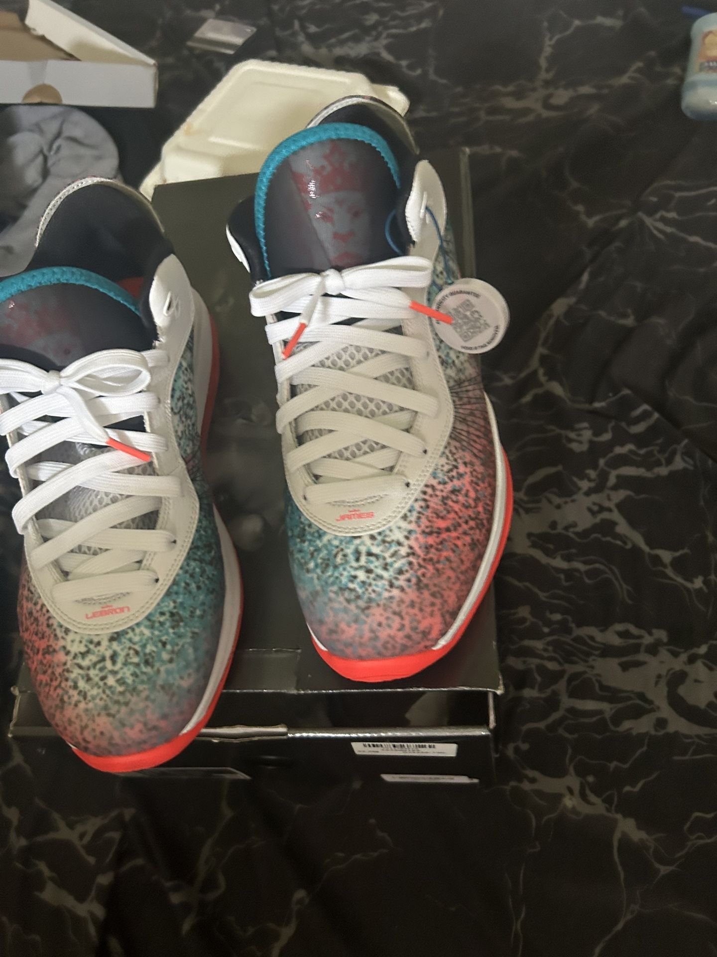 Lebron 8’s Miami Nights