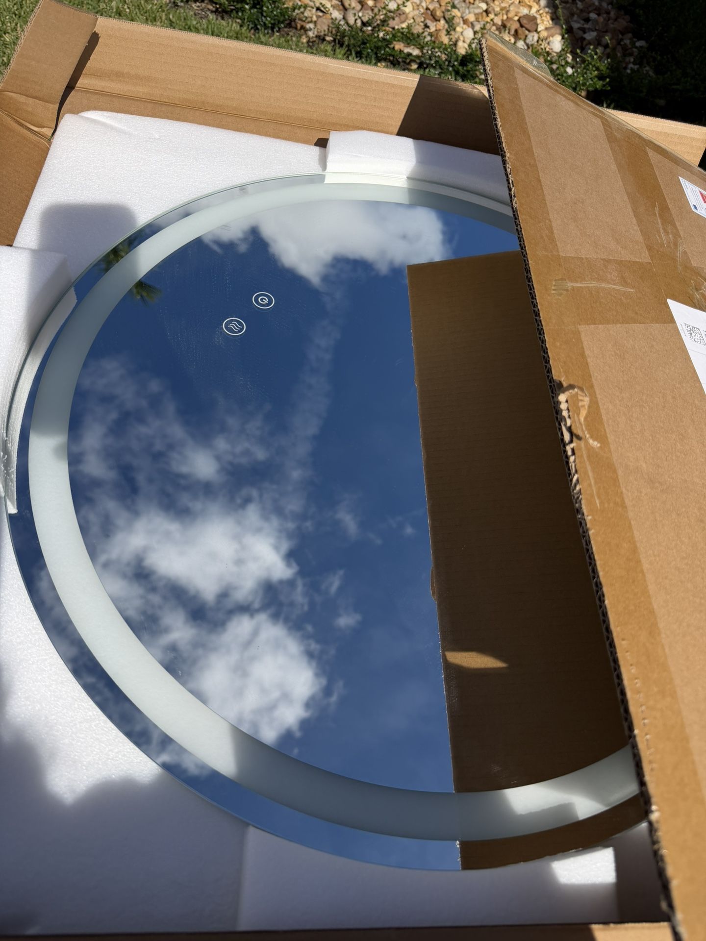 LED Bathroom Vanity Mirror