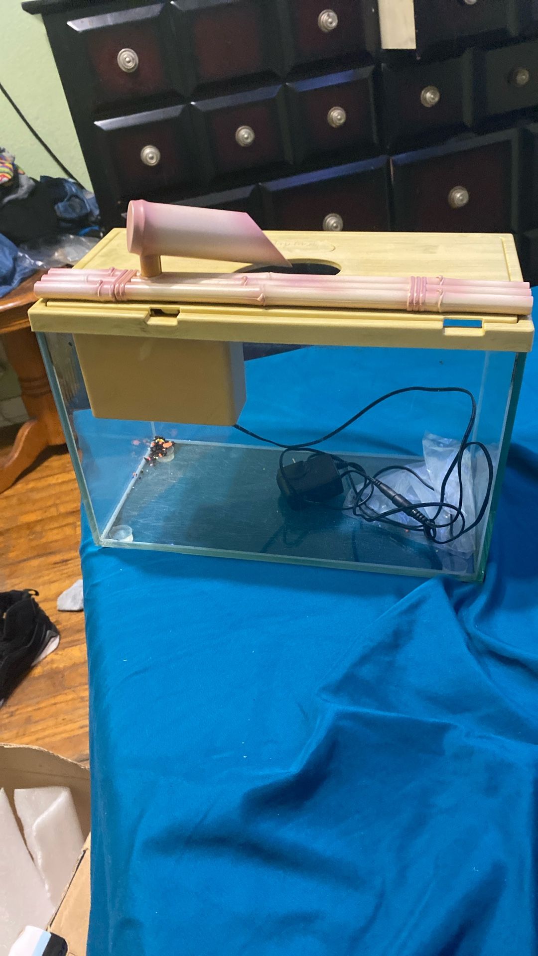 Top Fin Fish Tank 