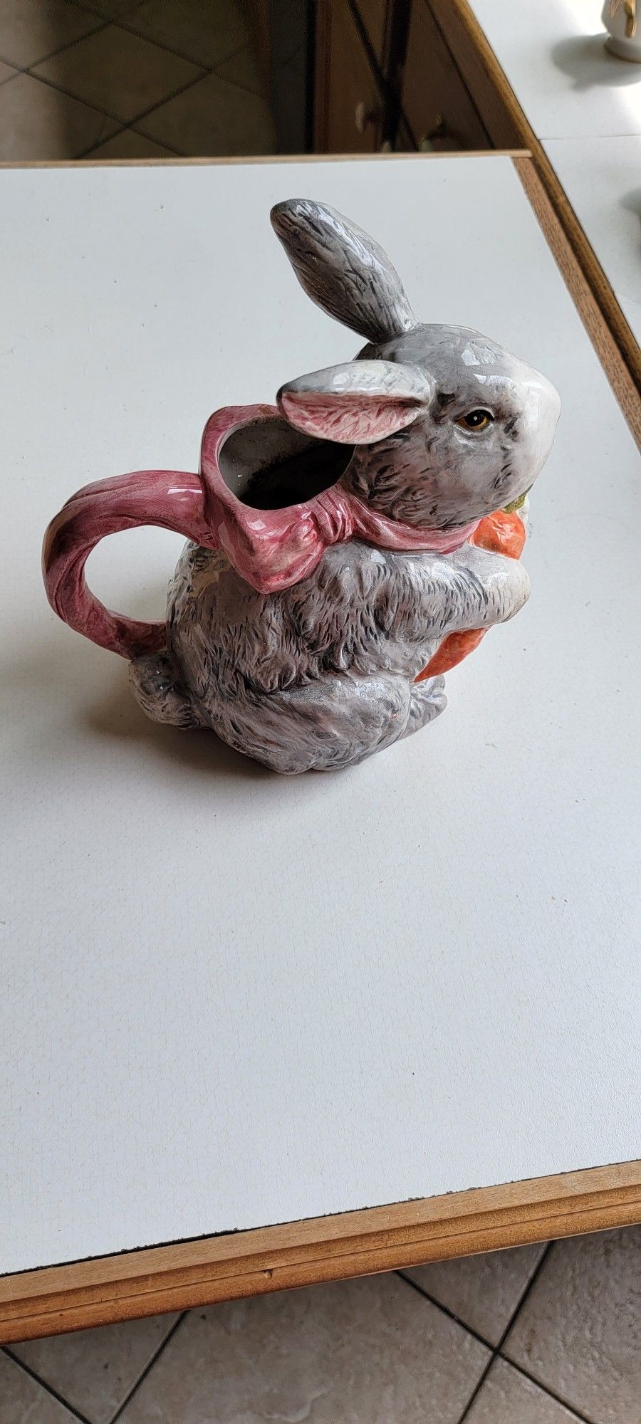 Bunny Rabbit Pitcher Watering