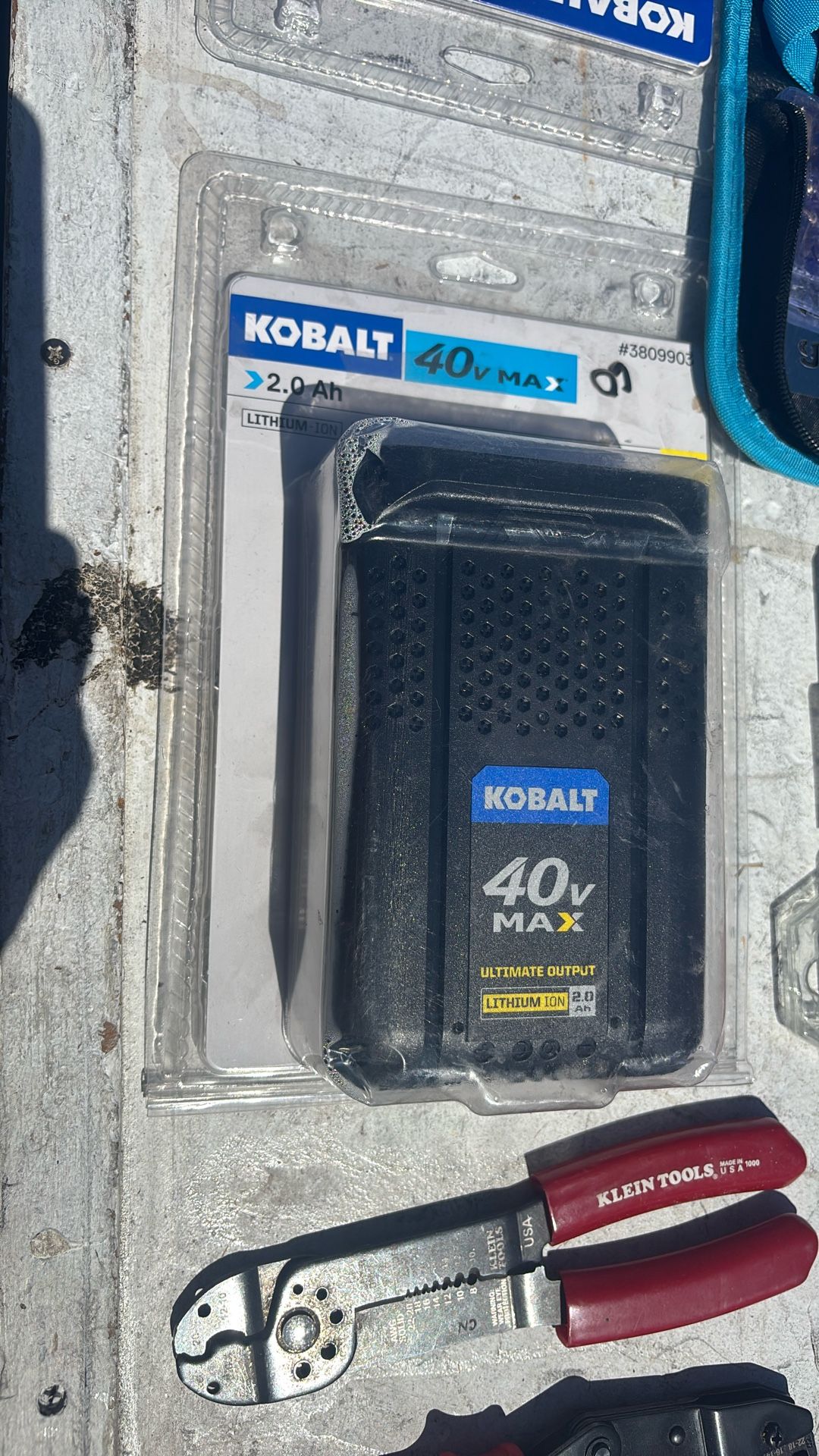 Kobalt 40 v max 2.0