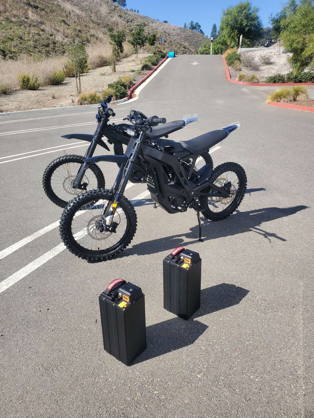 E Ride Pro-S Surron Killer.