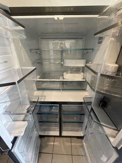 GE Profile 36" Quad Door Refrigerator