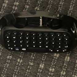 PS4 Controller Bluetooth Keyboard Extension 
