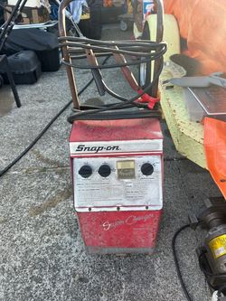Snap on charger