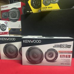 Kenwood 6 1/2