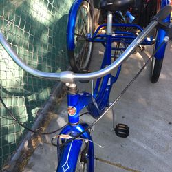Bike Tricycle Frame Aluminum Meridian 