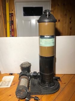Hayward Pool filter and pump