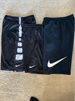 Boys Nike Shorts (size large and X-Large)