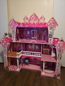 Big princess castle