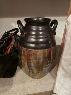 Decorative large vase