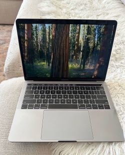 Apple MacBook Pro 13-inch Silver 2019 $250