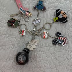 Disney keychain