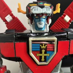 Voltron 3 1981 Die Cast Original 