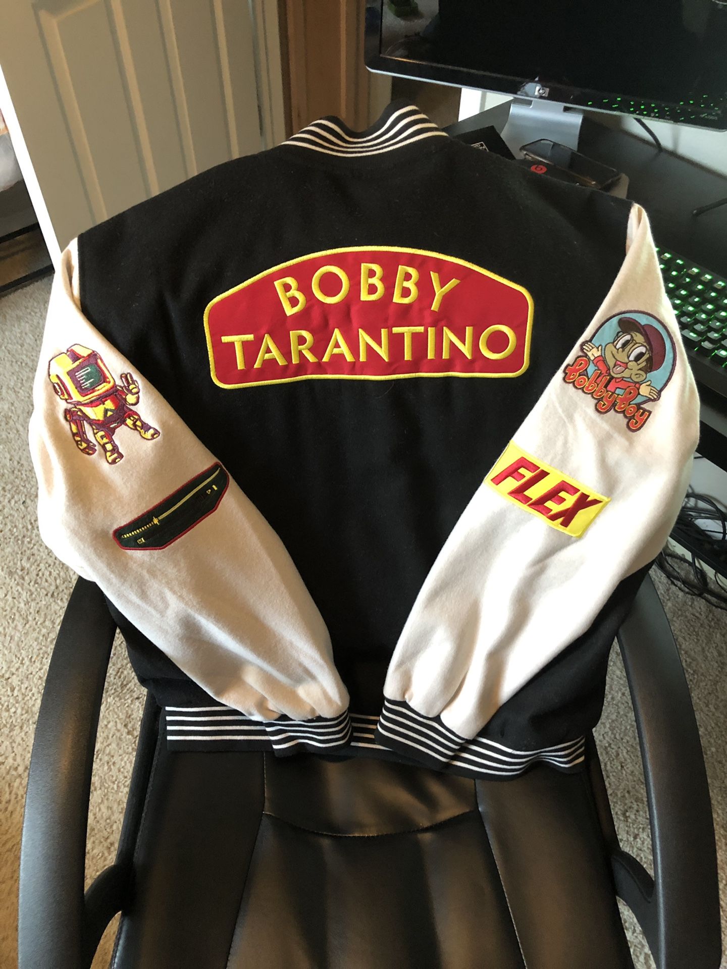Logic “Bobby Tarantino” Varsity Jacket