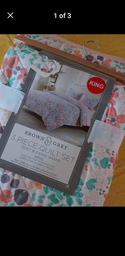 King Size Quilt Set