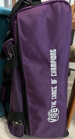 Vise - Apex 3 ball roller bowling bag