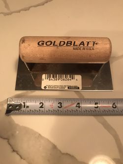 Stanley tool goldblatt sidewalk concrete edger